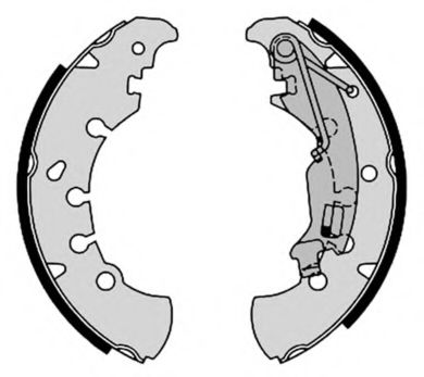 Комплект тормозных колодок BREMBO S 23 555