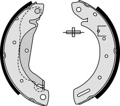 Комплект тормозных колодок BREMBO S 23 577