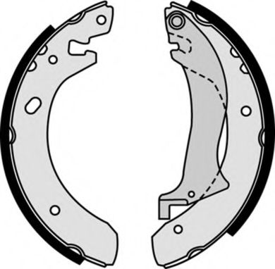 Комплект тормозных колодок BREMBO S 44 504