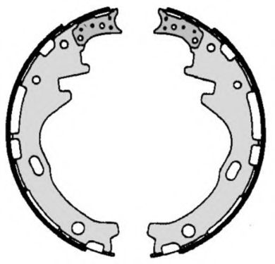 Комплект тормозных колодок BREMBO S 56 526