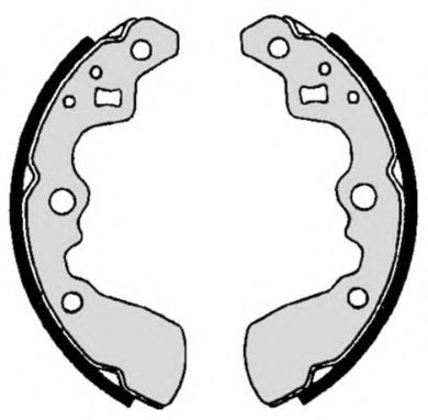Комплект тормозных колодок BREMBO S 79 501