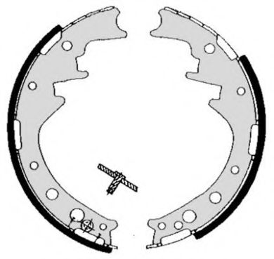 Комплект тормозных колодок BREMBO S 83 521