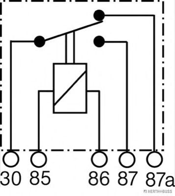Реле, рабочий ток MERIT 610202