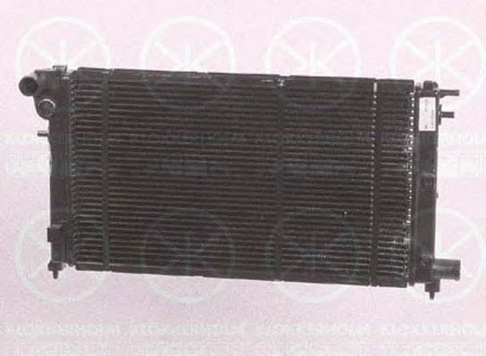Радиатор, охлаждение двигателя KLOKKERHOLM 0518302120