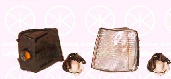 Фонарь указателя поворота KLOKKERHOLM 95370361