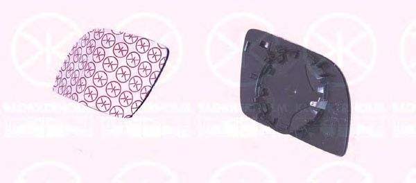 Зеркальное стекло, наружное зеркало KLOKKERHOLM 95061061