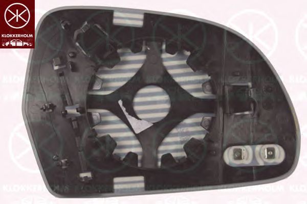 Зеркальное стекло, наружное зеркало KLOKKERHOLM 75211066