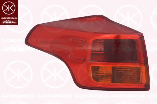Задний фонарь KLOKKERHOLM 81800711