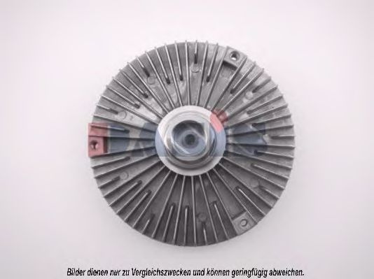 Сцепление, вентилятор радиатора AKS DASIS OLC556