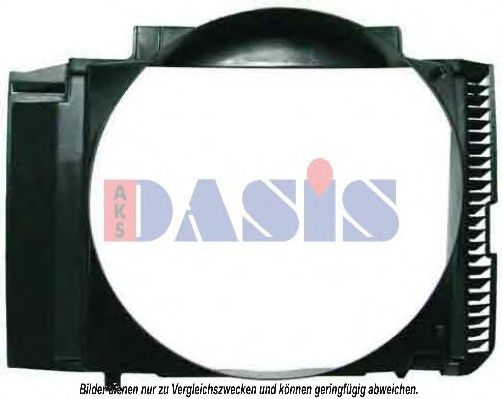 Кожух вентилятора AKS DASIS 128141N