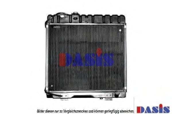 Радиатор, охлаждение двигателя BEHR HELLA SERVICE 1201953