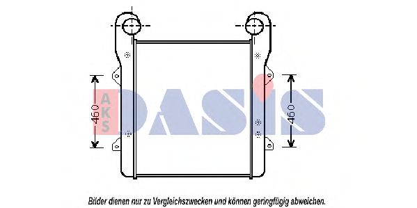 Интеркулер AKS DASIS 297200N