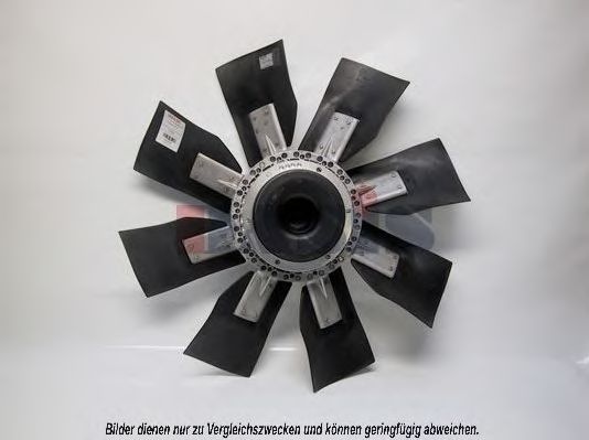 Вентилятор, охлаждение двигателя AKS DASIS 408010T