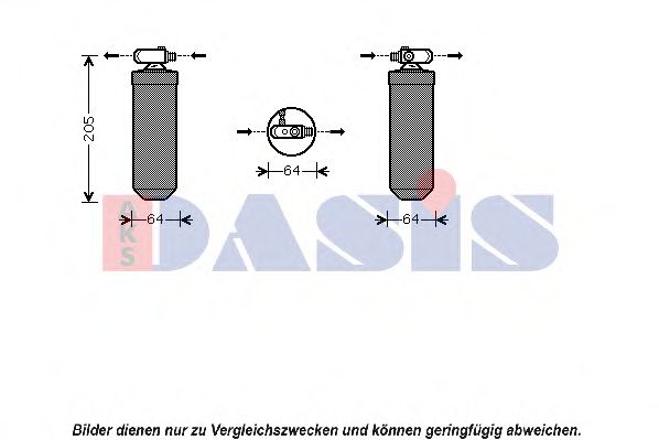 Осушитель, кондиционер AKS DASIS 800254N