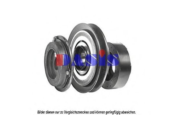 Электромагнитное сцепление, компрессор AKS DASIS 850536N