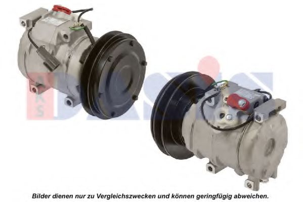 Компрессор, кондиционер AKS DASIS 20Y9796121