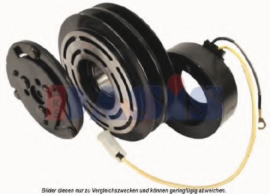 Электромагнитное сцепление, компрессор AKS DASIS 852228N