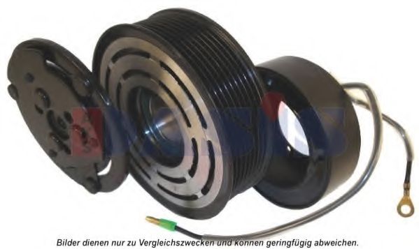 Электромагнитное сцепление, компрессор AKS DASIS 852247N