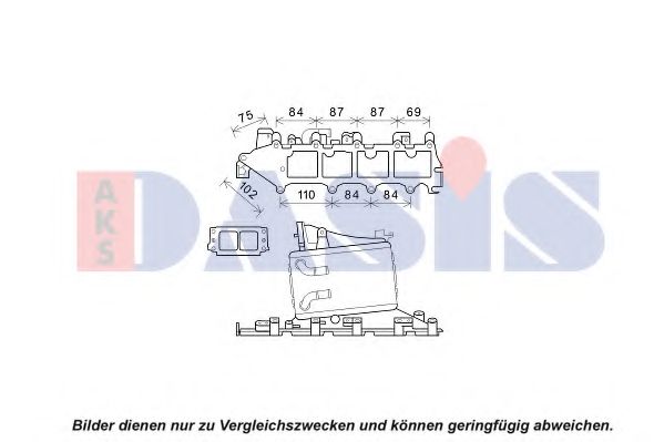 Интеркулер AKS DASIS 047033N