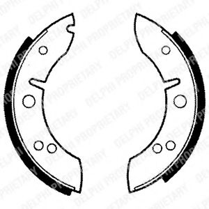 Комплект тормозных колодок HP (ZEBRA) 1006