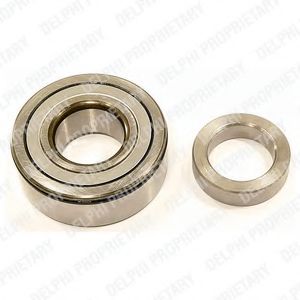Комплект подшипника ступицы колеса DELPHI BK1250