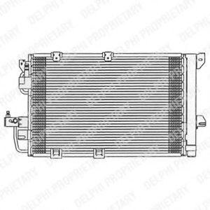 Конденсатор, кондиционер DELPHI TSP0225478