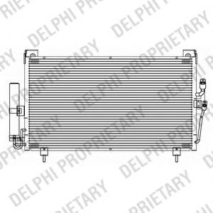 Конденсатор, кондиционер DELPHI TSP0225614
