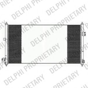 Конденсатор, кондиционер DELPHI TSP0225615