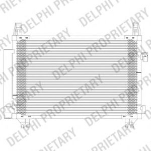 Конденсатор, кондиционер DELPHI TSP0225626