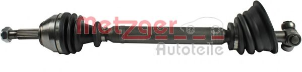 Приводной вал METZGER 7210009