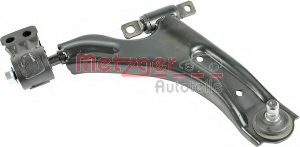 Рычаг независимой подвески колеса, подвеска колеса METZGER 58085202