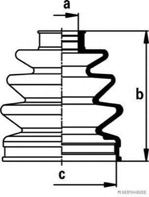 Комплект пылника, приводной вал MAGNETI MARELLI 600000064220