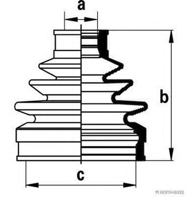 Комплект пылника, приводной вал MAGNETI MARELLI 600000065190