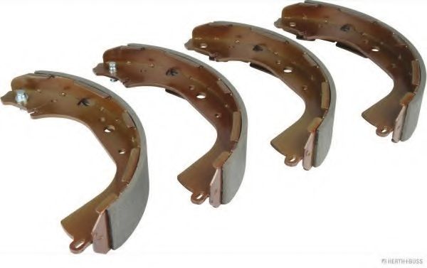 Комплект тормозных колодок KBP BS7418