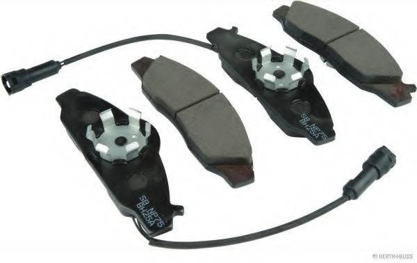 Комплект тормозных колодок, дисковый тормоз MAGNETI MARELLI 600000096610