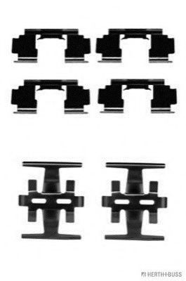 Комплектующие, колодки дискового тормоза PEX 1090