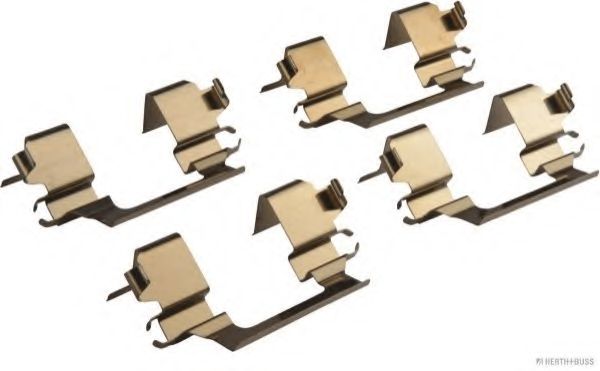 Комплектующие, колодки дискового тормоза MAGNETI MARELLI 600000103110