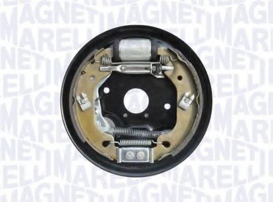 Комплект тормозных колодок MAGNETI MARELLI 363620030560