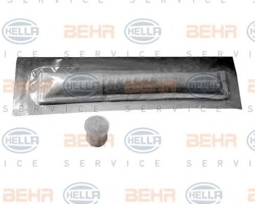 Осушитель, кондиционер BEHR HELLA SERVICE 8FT 351 197-701