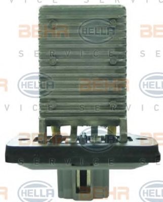 Сопротивление, вентилятор салона BEHR HELLA SERVICE 9ML 351 321-471