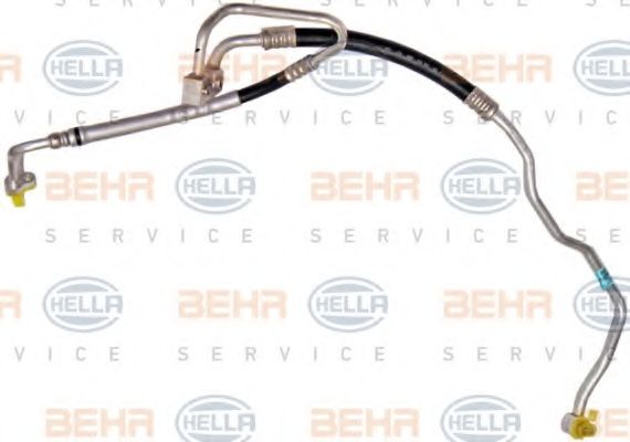 Трубопровод высокого давления, кондиционер BEHR HELLA SERVICE 9GS 351 337-031