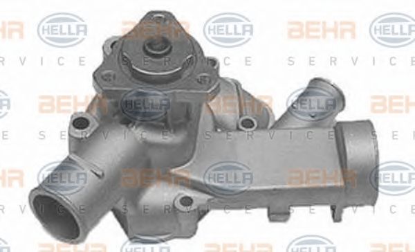 Водяной насос BEHR HELLA SERVICE 8MP 376 802-494