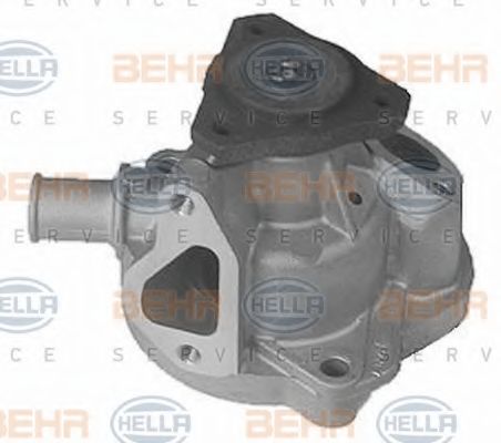 Водяной насос BEHR HELLA SERVICE 8MP 376 803-524