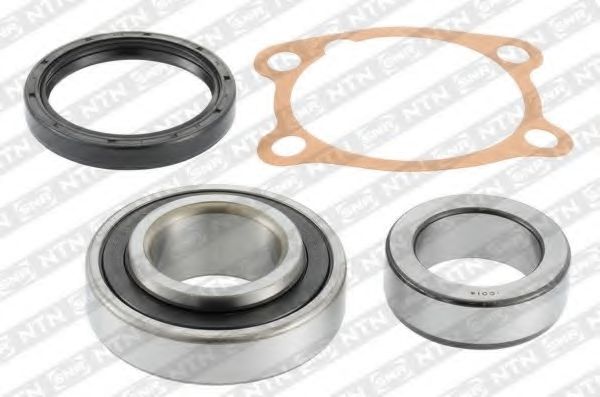 Комплект подшипника ступицы колеса SNR R169.04