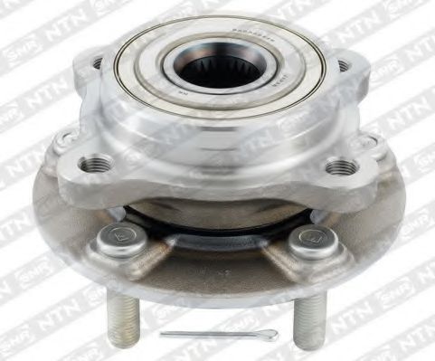 Комплект подшипника ступицы колеса SNR R173.53