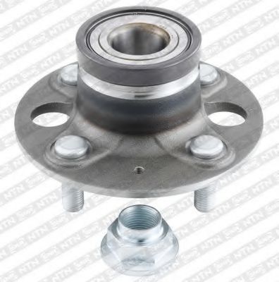 Комплект подшипника ступицы колеса SNR R174.84