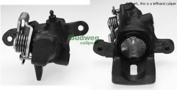 Тормозной суппорт BUDWEG CALIPER 341435