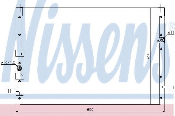 Конденсатор, кондиционер ARD 945350