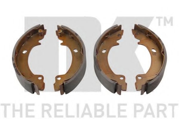 Комплект тормозных колодок NK 2734529