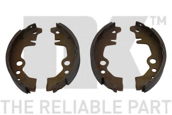 Комплект тормозных колодок NK 2739236